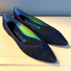 Rothy’s Limited Metallic Lattice Stitch Point